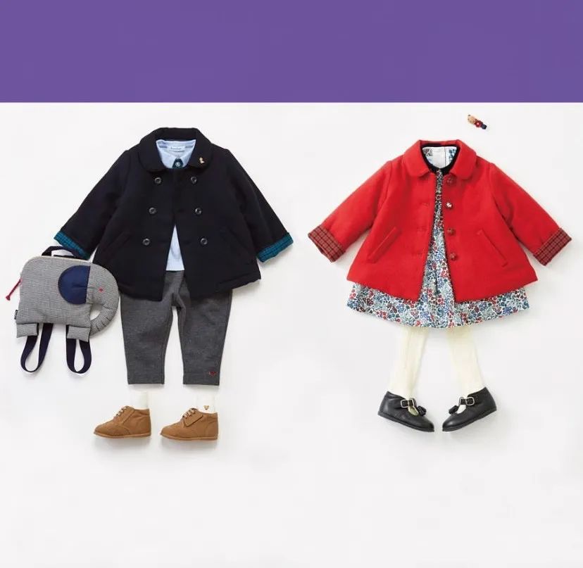 童装时尚大牌有哪些,日本小众童装品牌