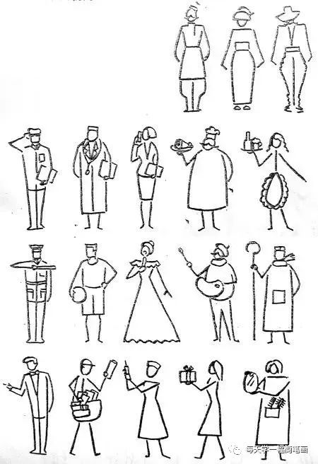 简笔画每天学,简笔画100个萌萌哒的简笔画小动物