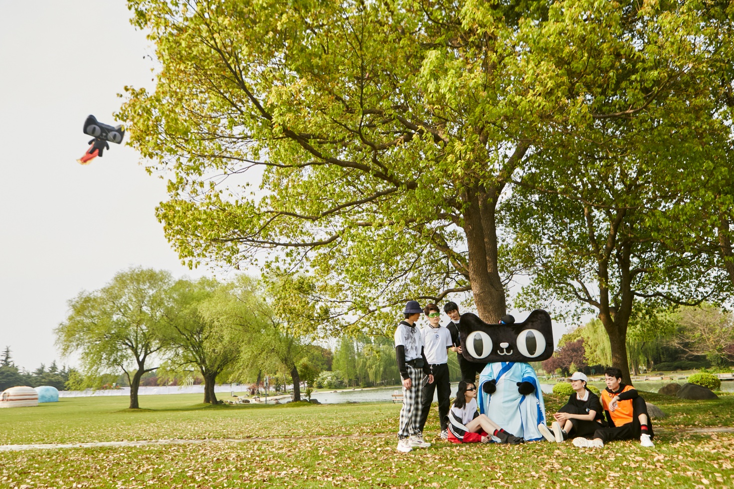 95后的“炎黄子孙精神”，敢玩敢不同