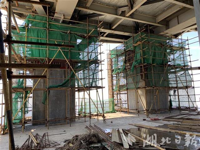 华中第一高楼武汉绿地中心,华中第一高楼绿地606主塔