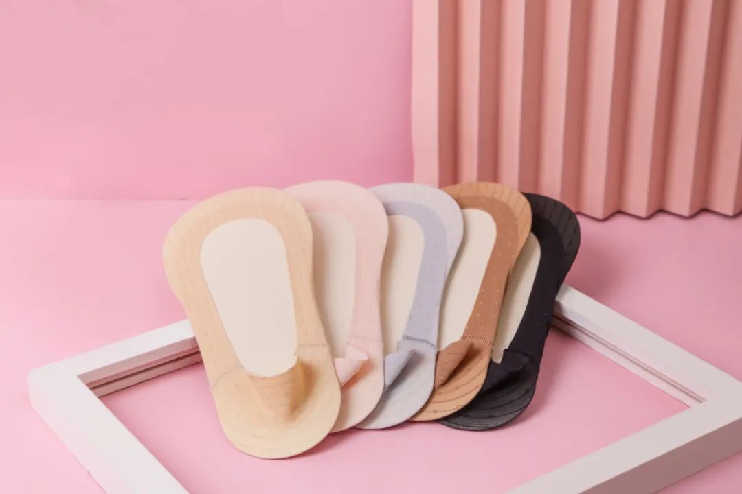 隐形船袜防滑防掉超浅口全棉,适合脚小穿的隐形船袜