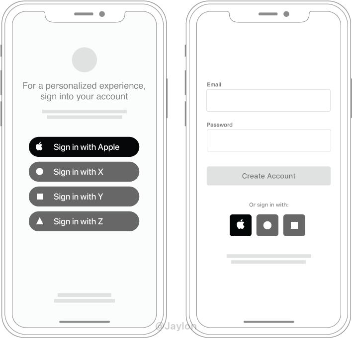 解析新第三方登录方式——苹果登录「SigninwithApple」