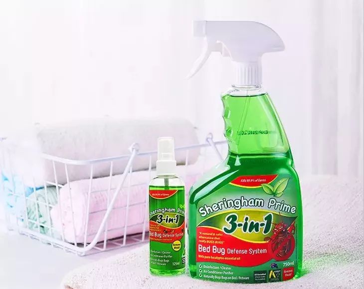 床上衣柜喷一喷，百万螨虫去光光，孕婴都能用的1分钟除螨神器