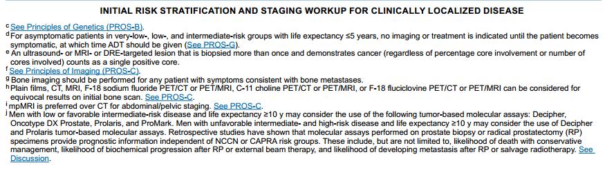 nccn前列腺癌指南中文,2023版前列腺癌诊疗指南