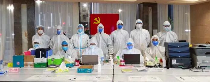 “疫情不退，我不退”——“95后”海青郭强的战疫宣言