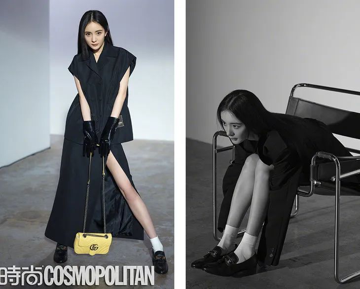 配饰狂|杨幂的终极时髦秘籍，10块钱帮你给腿整容