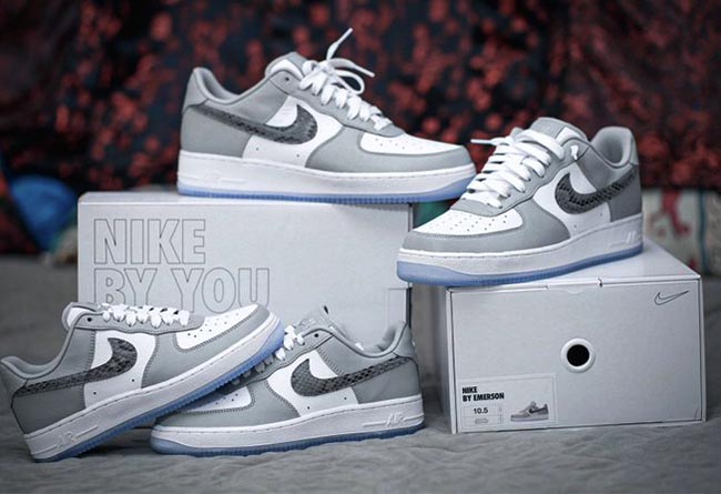 现在还能买！会员限定蛇纹DiorxAirForce1定制太帅了