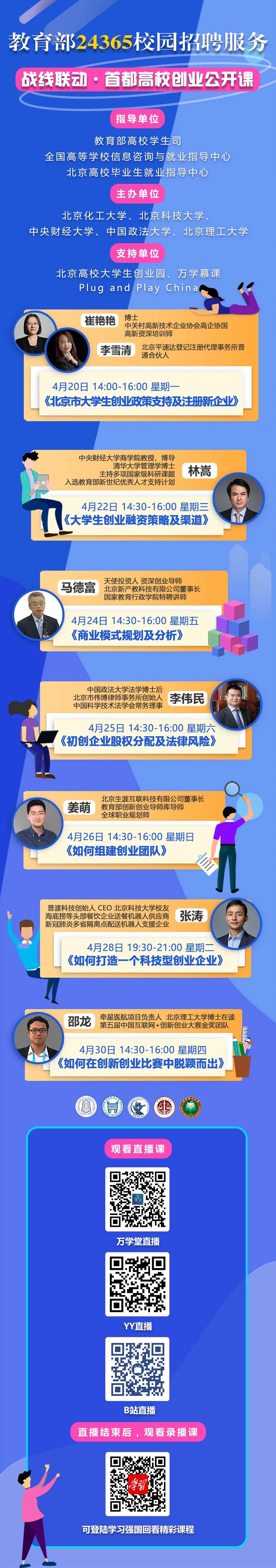 线上直播百花齐放创业界“薇娅”、证券界“李佳琦”强势来袭--疫情阻击战，北京高校大学生创业园在行动（八）