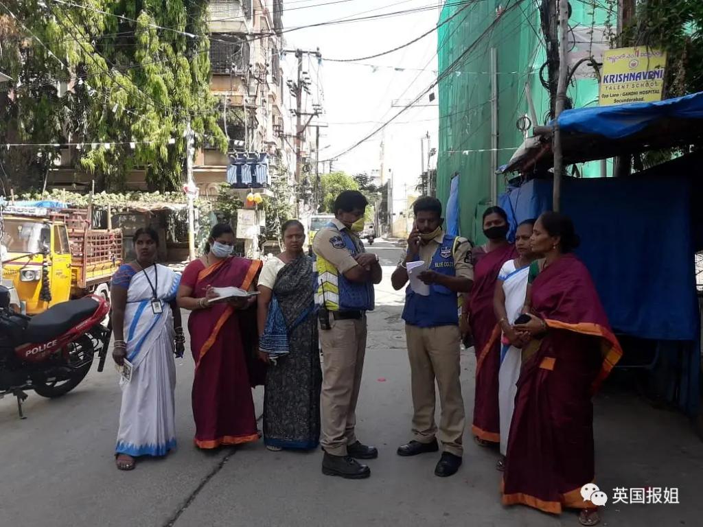 印度90万“娘子军”人肉阻挡新冠：没钱没口罩，命不值1美元