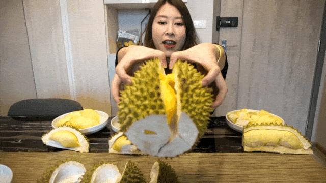 排名第一的泰国口味最好的榴莲,泰国榴莲哪个品种最好