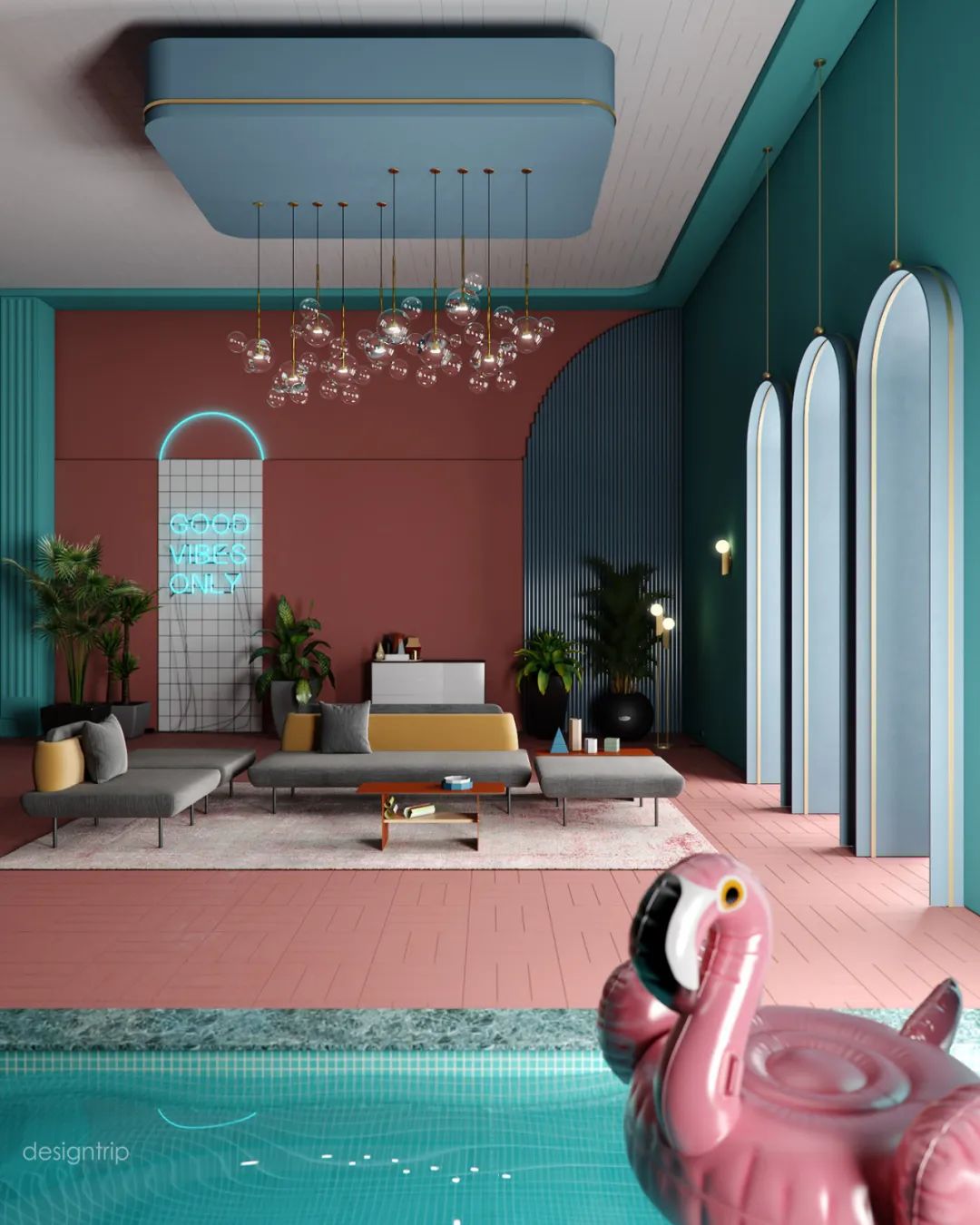 网红门的巧妙设计,当下最流行的门的设计