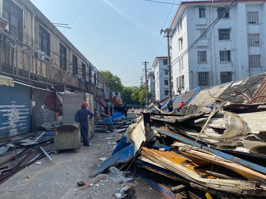 无锡中桥疏导点拆除！存在了30多年