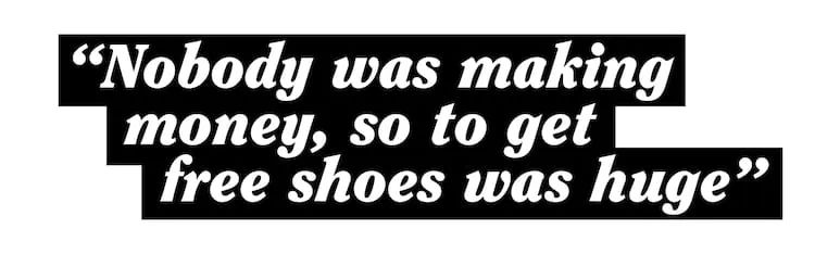 传奇滑手TonyHawk换过多少鞋子赞助？