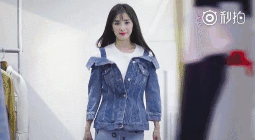 杨幂什么样的单品都能穿好,杨幂穿单品