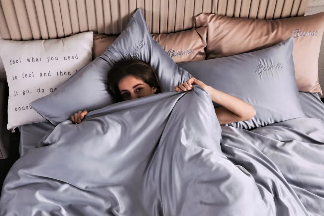 媲美真丝床品的品牌是什么,抑菌美肤床品四件套