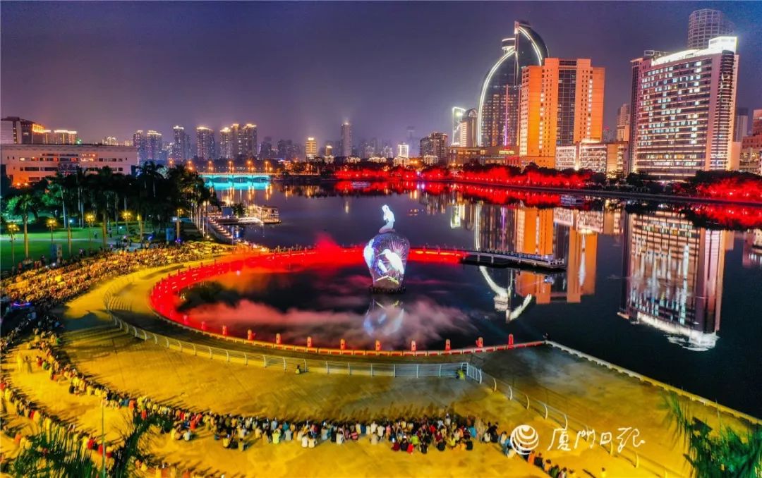 厦门最震撼的灯光,厦门夜景最撩人的地方