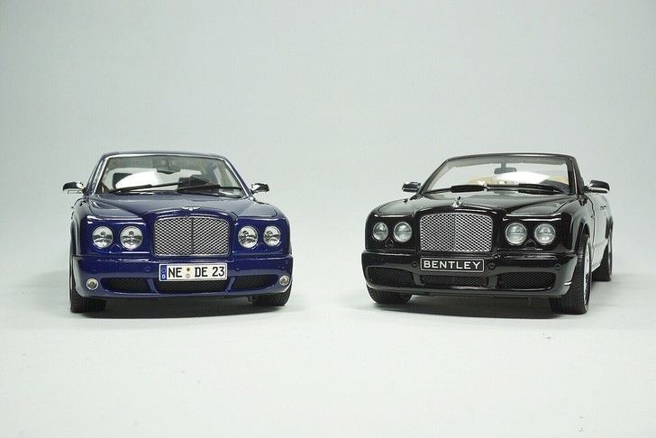 雅而致俊-迷你切BentleyAzure模型随拍