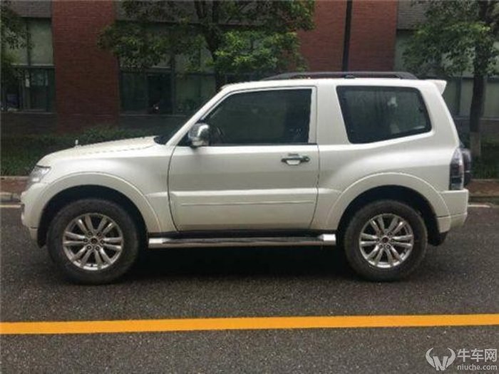 三菱帕杰罗进口第五代试驾,三菱帕杰罗极限测试