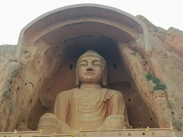 须弥山石窟真实照片,须弥山石窟静卧