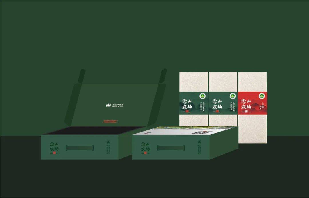 漂亮的大米系列包装设计,日式大米包装设计