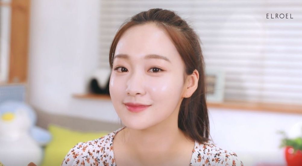 拒绝油腻毛孔粗大,水光肌粉底韩国女星