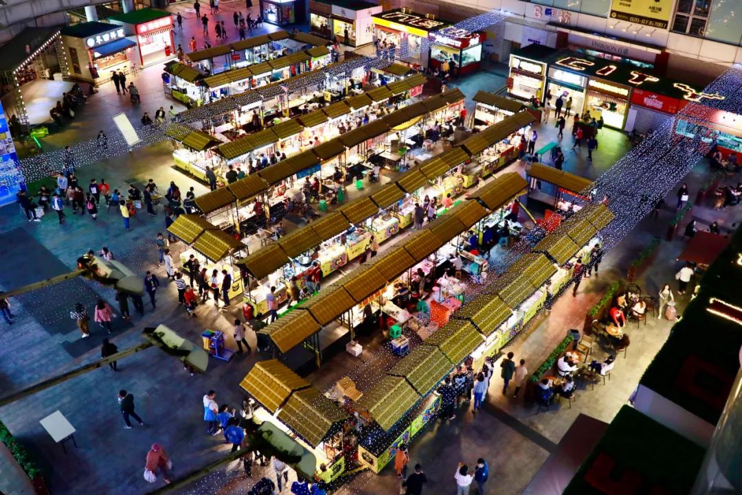 青羊区晚上好看的夜景打卡地,成都青羊夜景最好的地方