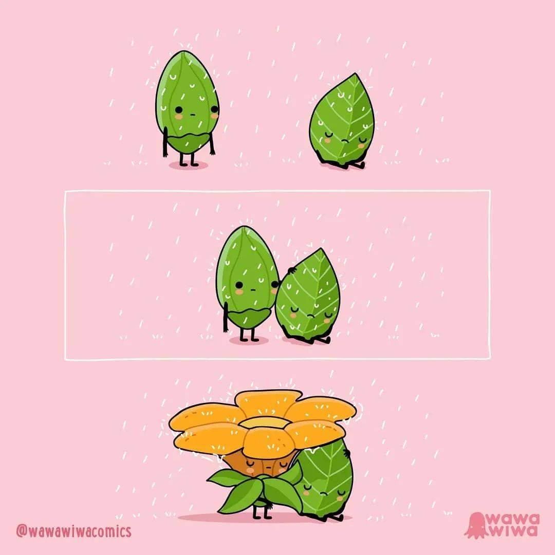 哥伦比亚小夫妻的成年漫画甜哭网友：他们眼中的世界，真美