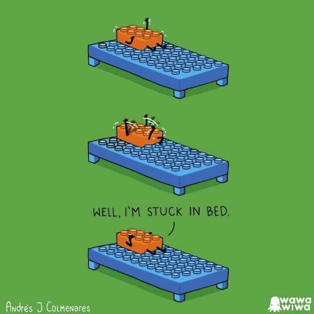 哥伦比亚小夫妻的成年漫画甜哭网友：他们眼中的世界，真美