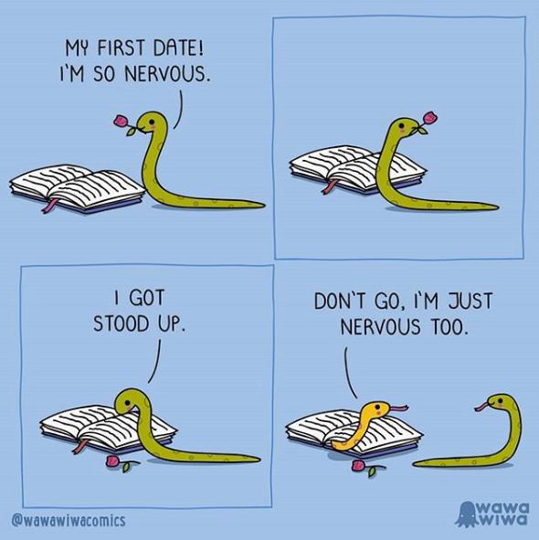 哥伦比亚小夫妻的成年漫画甜哭网友：他们眼中的世界，真美