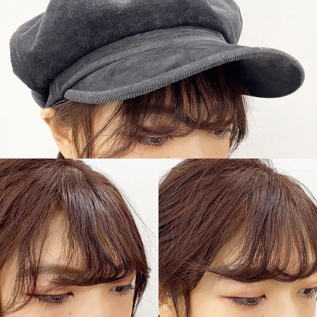 被吹了800遍的刘海打理秘诀来啦,被拉直的刘海怎么恢复