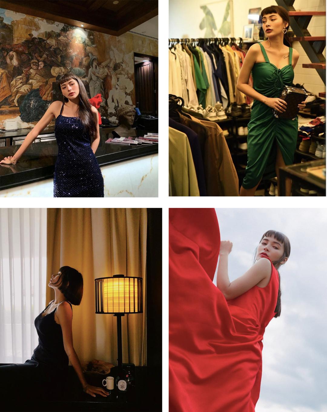 四国混血美女撞脸奥黛丽赫本,马来西亚网红双胞胎姐妹