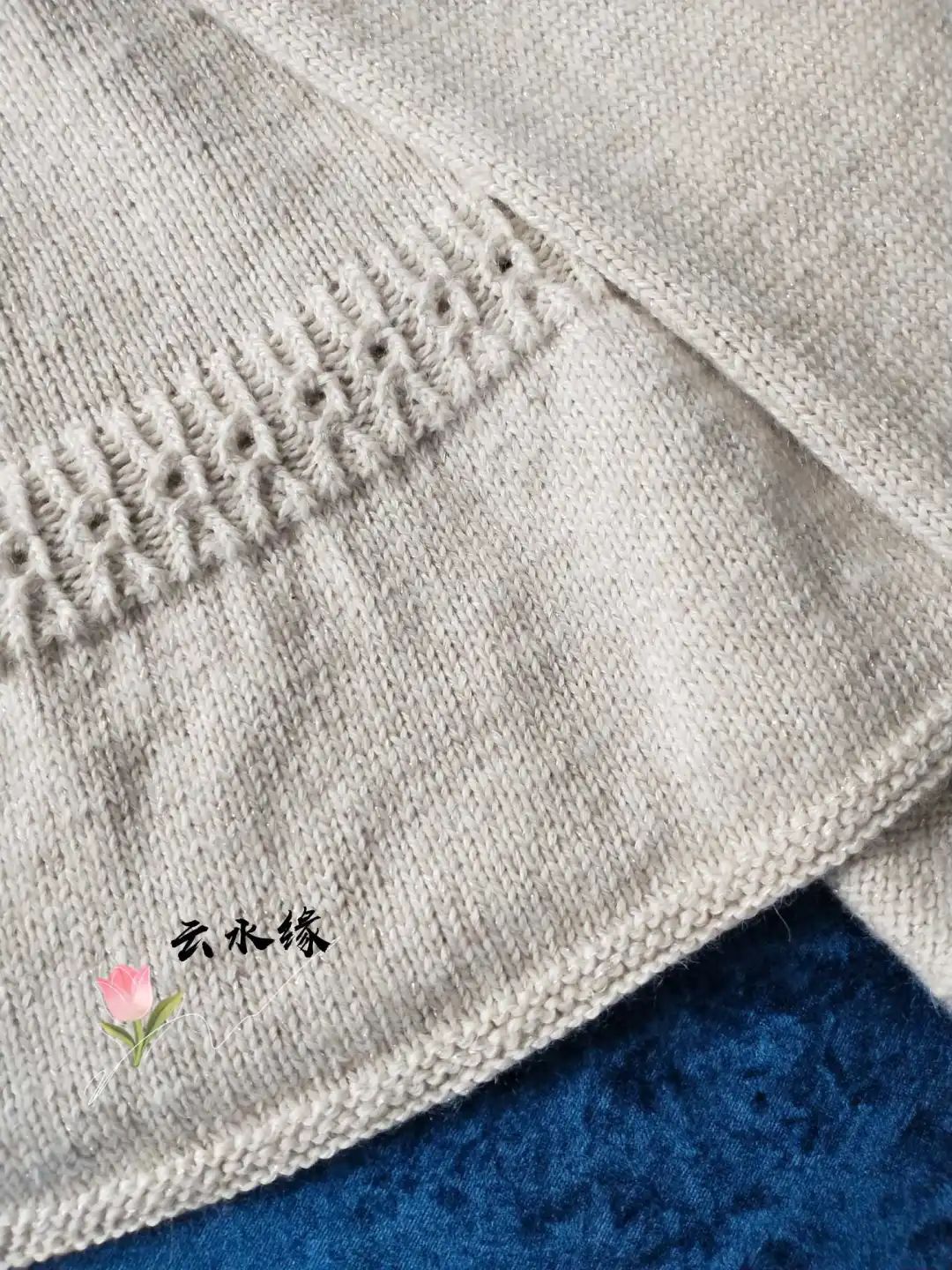 女士纯棉毛线开衫编织,开衫女毛线编织教程