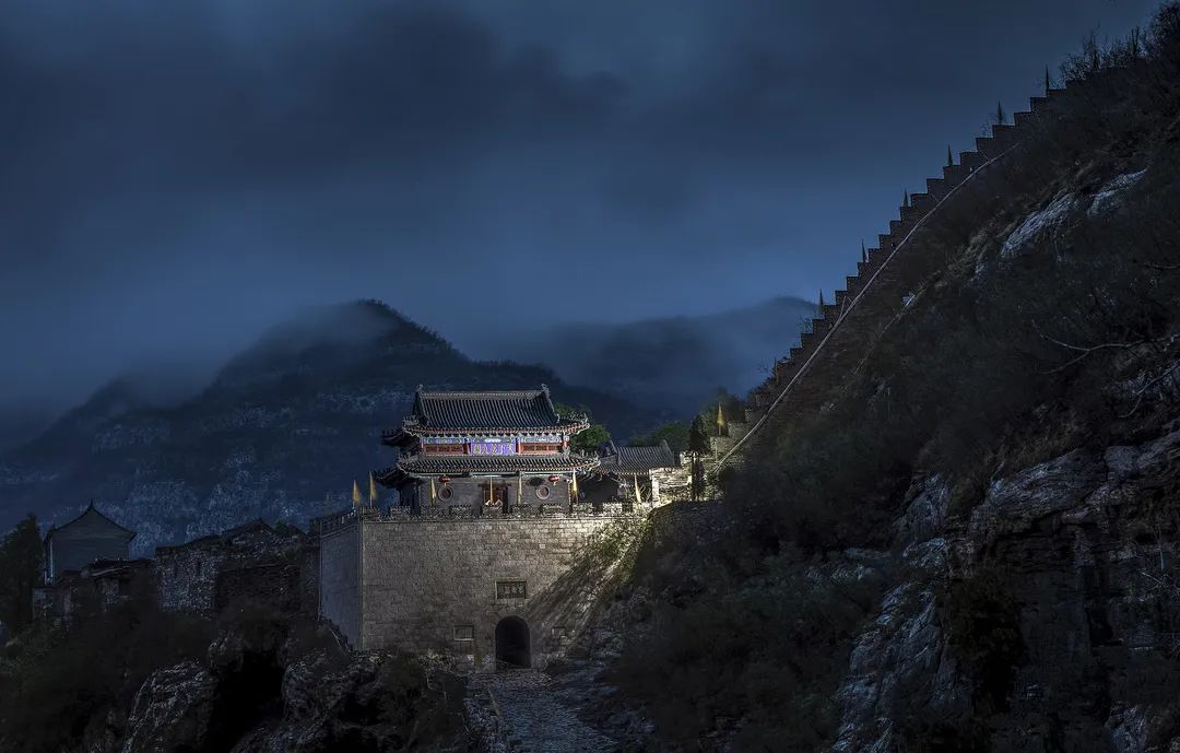 关隘，长城上一道亮丽的风景线