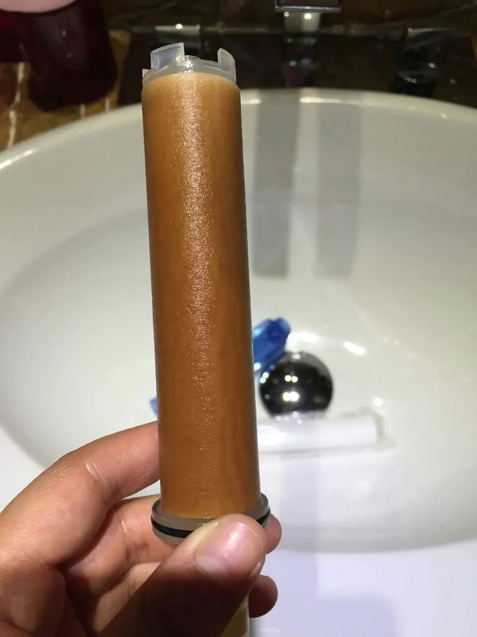 韩国网红VC花洒!过滤铁锈、余氯,水压大3倍,让人一天想洗8次澡