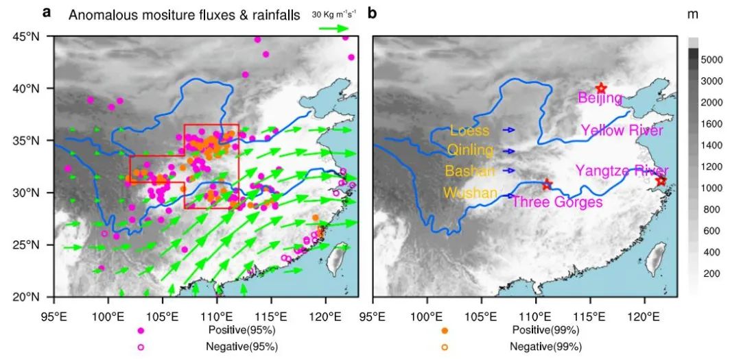 气象专家解析中东降雨,中东太平洋降水