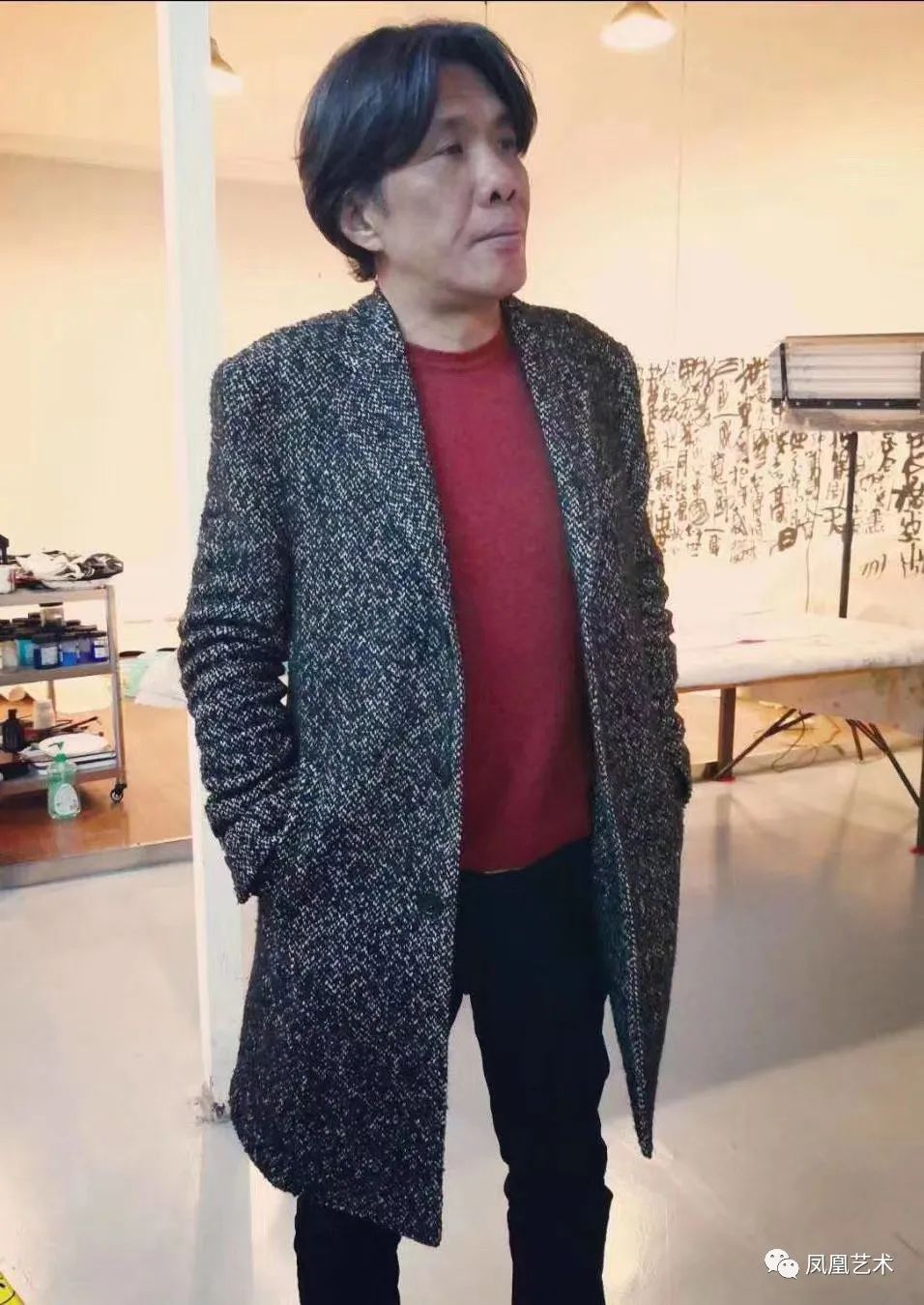 凤凰艺术|悼念肖雄:转换是一个轮回再生