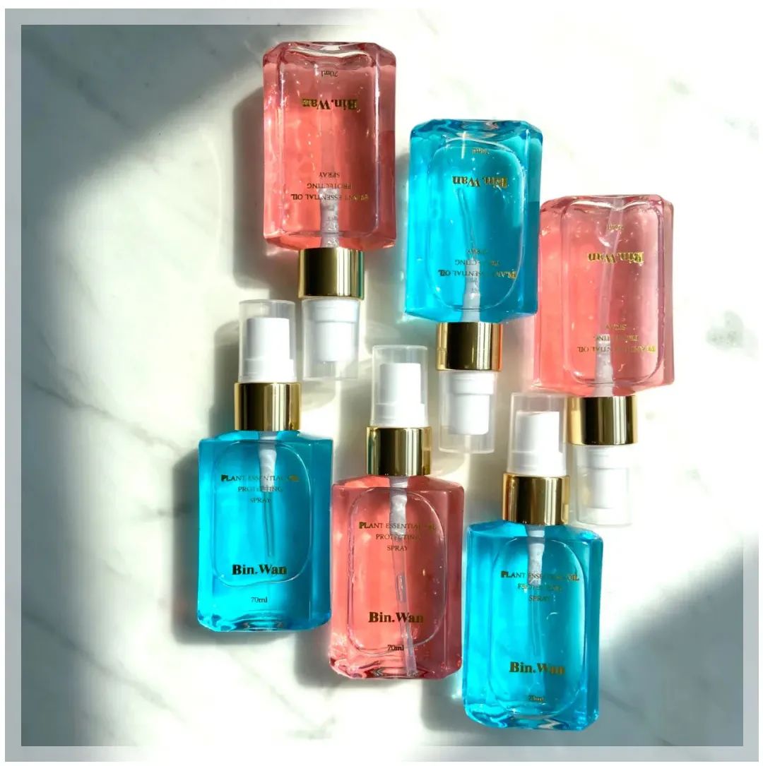 喷花露水驱蚊止痒,黄圣依代言的保湿防晒喷雾