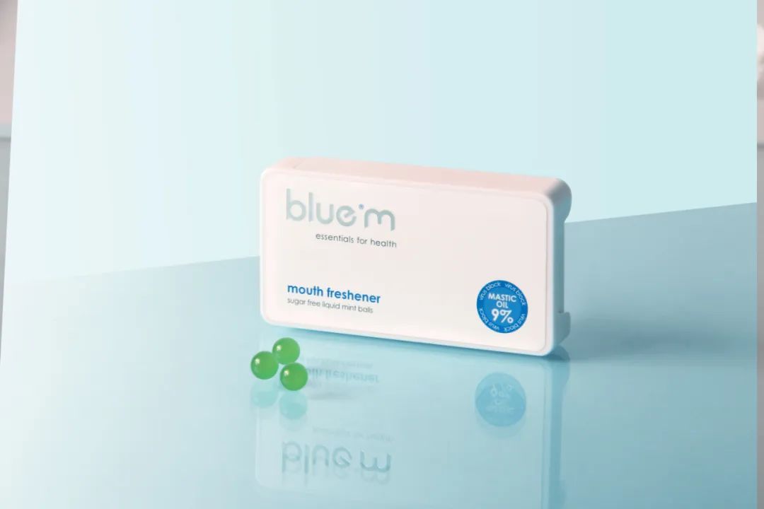 各种各样味道的爆爆珠,日本七星爆珠薄荷味