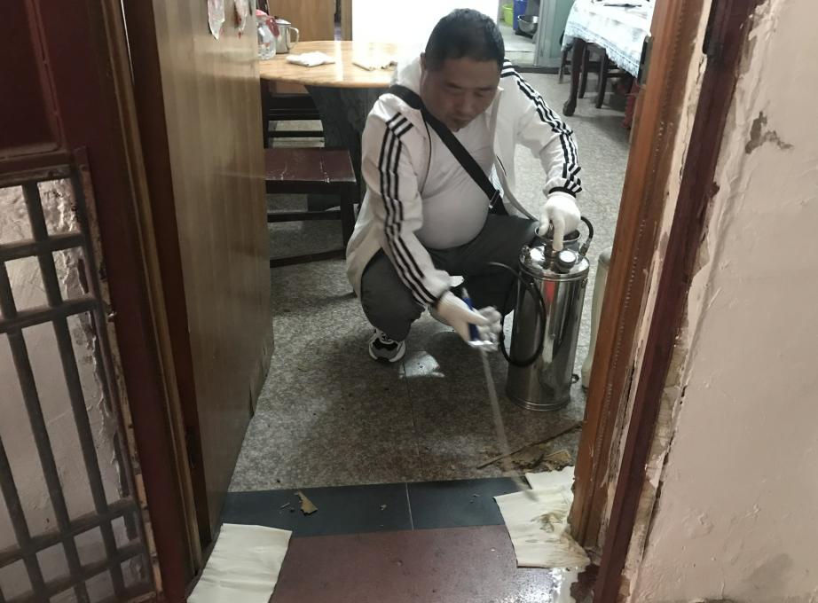 最近你家发现白蚁了吗？别慌，打3925716免费治