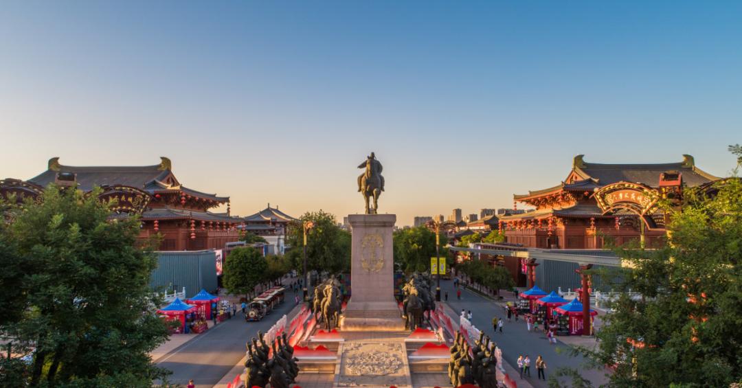 大唐不夜城是最大的步行街吗,西安大唐不夜城步行街排名