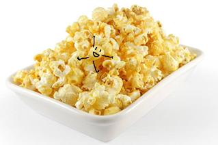 一粒爆米花的诞生,一粒爆米花的视频