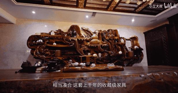 杭州1.6亿园林别墅，屏风值2辆特斯拉，千年家具堪比1套房，网友：这价格，值了