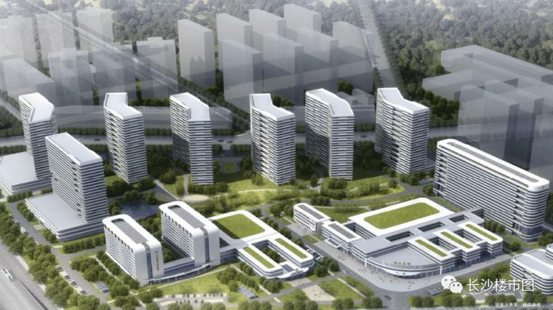 高光时刻！长沙高铁会展板块硬核崛起