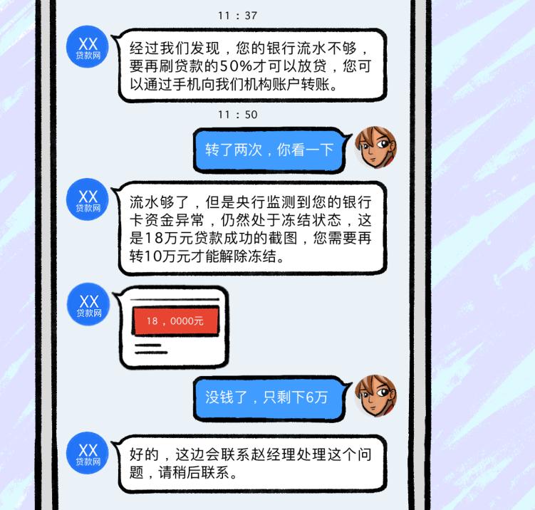 贷不了款是征信有问题吗,网贷骗贷风险不解除要不要紧