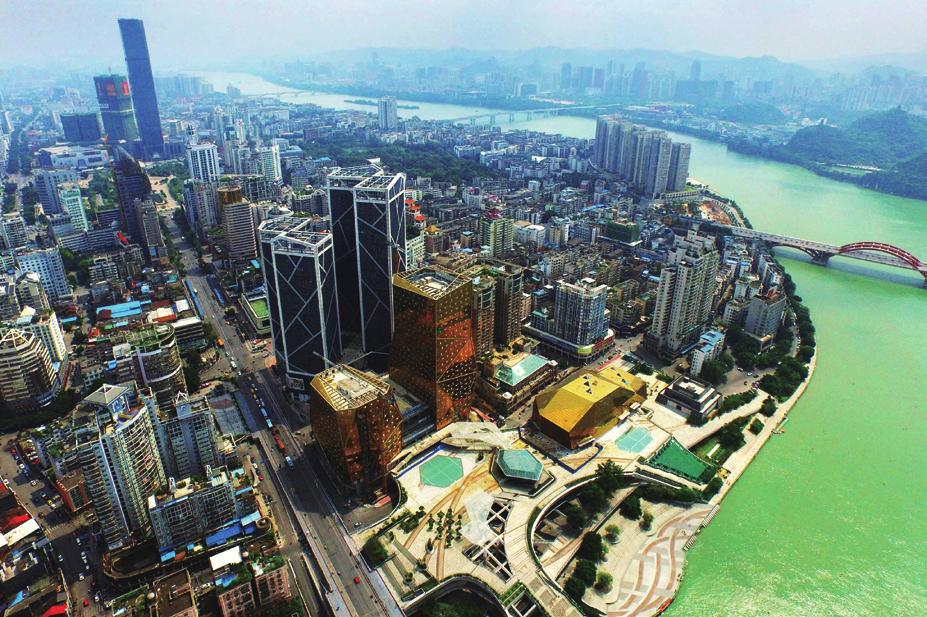 逛吃游玩的城市,城中区地标建筑推荐