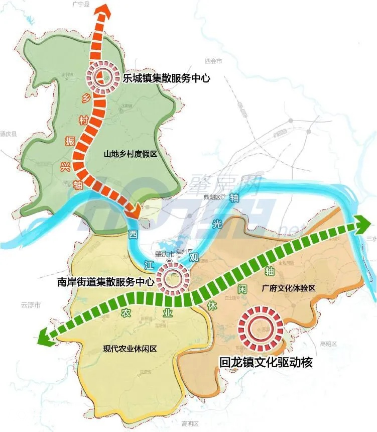 刚刚，肇庆最年轻中心镇获批！2035年：人均GDP65万元，城镇化率翻一倍