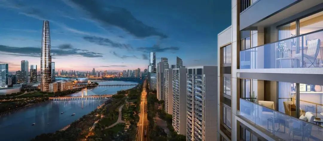 金融商务区二期提上日程，打造义乌版“外滩天际线”！