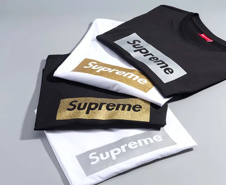 supreme短袖明星同款,明星都在穿的t恤