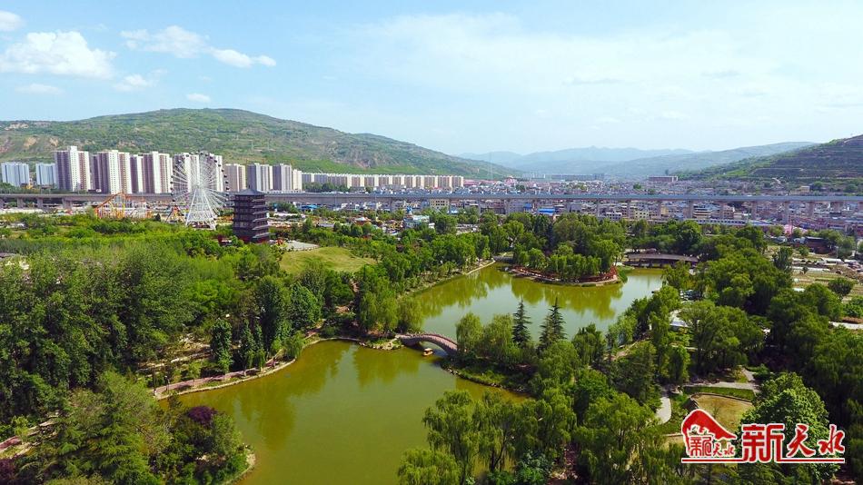 天水城市公园绿化设计,天水城市焕然一新