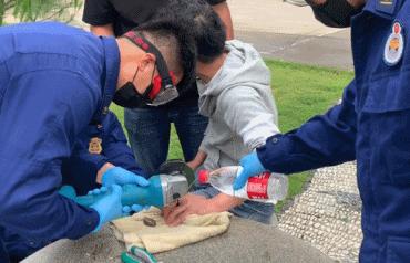 宝格丽18k金机械男表试戴,朋友的婚戒别乱戴